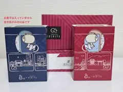 & OKOSHI×鎌倉紅谷 コラボ缶　 紅(鎌倉紅谷)／紺(& OKOSHI)