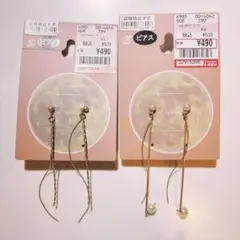 しまむら tal. by yumi ピアス2点セット