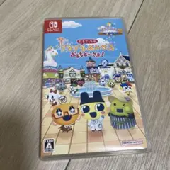 たまごっちのプチプチおみせっち NintendoSwitch ソフト