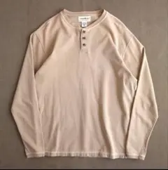 90s Eddie Bauer エディーバウアー カットソー ロンT ビンテージ