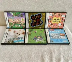 【動作確認済・6点セット・Nintendo DS 】ソフト まとめ売り