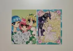 CLAMP展　エキシビションカード
