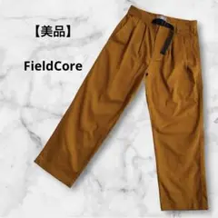 ワークマン FieldCore ワイドパンツ ベルト付き Mサイズ