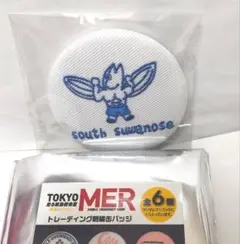 TOKYO MER～走る緊急救命室～南海ミッション　 トレーディング刺繍缶バッジ