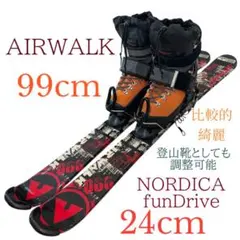 2025年最新】AIRWALK スキー板の人気アイテム - メルカリ