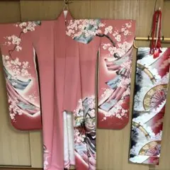 振り袖、帯、帯締めセット(襦袢訳あり無料)