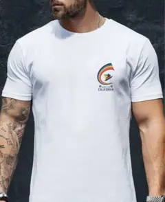新品未使用　Tシャツ　カリフォルニアテイスト　お洒落　シンプル