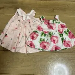 JANIE AND JACK ワンピース2点セット
