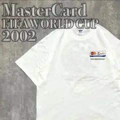 00s MasterCard FIFA WORLD CUP 2002 tee