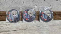 誰ソ彼ホテル　DMMスクラッチ 阿鳥遥斗 缶バッジ ３個個セット