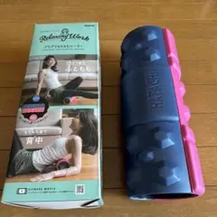 HATACHI 筋膜ローラー 青・ピンク　未使用品に近いです。