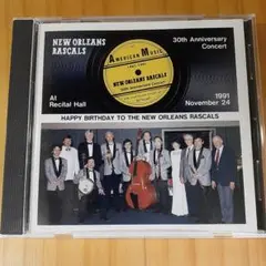 CD ニューオリンズ ラスカルズ　コンサート　CD まとめ ニューオリンズ・ラスカルズ NEW ORLEANS RASCALS - AT