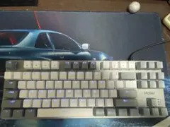 Haier 有線キーボード RGBバックライト