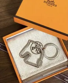 HERMES エルメス キーリング シュバル