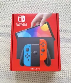 【極美品】Nintendo Switch 有機EL ネオンカラー