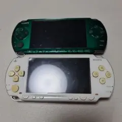 PSP3000＆1000 ジャンク品2個セット