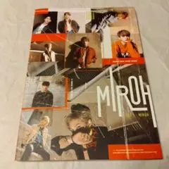 StrayKids MIROH 中表紙　スンミン