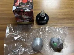ライダーマスクコレクション 仮面ライダーBLACK シャドームーン 発光台座