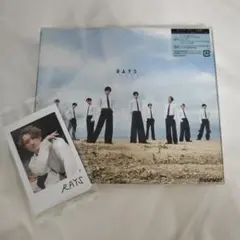 Snow Man RAYS 初回盤B CD＋Blu-ray 未開封　特典付き