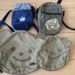 ファミリア　ポシェット　ポーチ