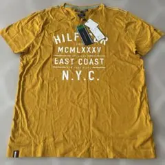 Tommy Hilfiger マスタード Tシャツ M