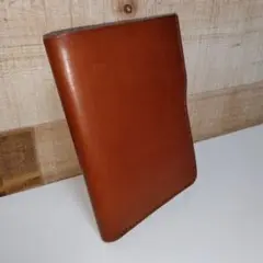 fetia レザー カードケース ブラウン