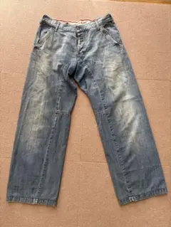 値下げ!アルマーニデニムパンツ　00s archive Armani Jeans