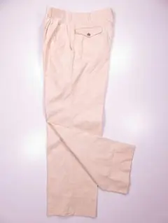 【値下げ】アクアスキュータム　チノパン　コットンパンツ　ベージュ　８５㎝/Ｌ