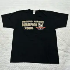 千葉ロッテマリーンズ 2005 パシフィックリーグ チャンピオン Tシャツ　XL