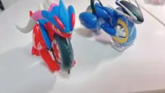 組立可動！コライドン・ミライドン ガチャガチャ