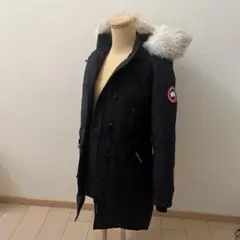 カナダグース ケンジントン ブラックxs フュージョンフィット
