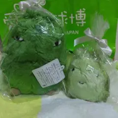◆EXPO 2005(愛地球博)新品、未開封モリゾー·キッコロぬいぐるみSS
