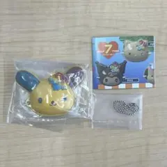 サンリオキャラクターズミニチュアおめんコレクション　ウサハナ