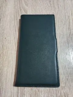 AQUOS sence6 グリーン 手帳型ケース