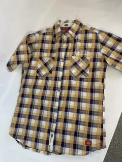 Dickiesディッキーズ チェックシャツ　メンズM