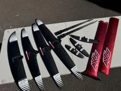 AXIS FOIL SET フロント、リアフォイル、収納ケースセット(付属ネジ込 AXIS FOIL SET フロント、リアフォイル、収納ケースセット(付属