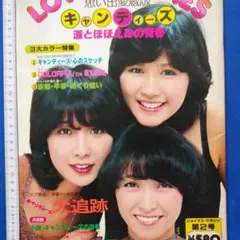 2025年最新】キャンディーズ写真集1978年の人気アイテム - メルカリ