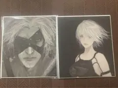 ニーア展 ミニ 色紙　2枚