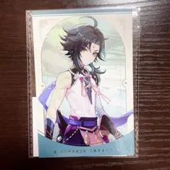 公式正規品　原神　コラボ　貴州　魈　ショウ　カード