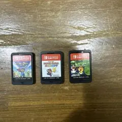 Nintendo Switch ゲームソフト 3本セット
