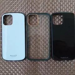 iPhone12用ケースセット（Pallet/Tough Slim）