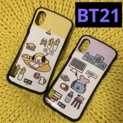 BT21◾️ iPhoneケース 2個セット