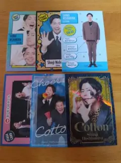 コットンよしもとコレカ6枚セット
