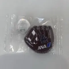 【非売品】ANA ドジャース 期間限定 ピンバッジ アメリカ グローブ LA