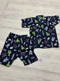 甚平　男の子　110 トイストーリー