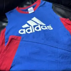 adidas ノースリーブ タンクトップ 140サイズ