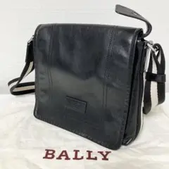 【貴重】BALLY バリー TERLAGO レザーショルダーバッグ カーフレザー
