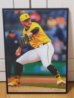 MLBスキーンズ.チャップマン.イジョンフ他！A3ポスターフレーム付き各種