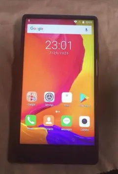 DOOGEE デュアルカメラ スマートフォン 約6インチ
