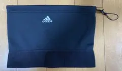 adidas ブラック ネックゲイターOSFK (FREE)